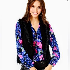 Lilly Pulitzer Torini Vest - Onyx